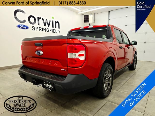 Certified 2024 Ford Maverick XLT w/ XLT Luxury Package AWD/4WD image 7
