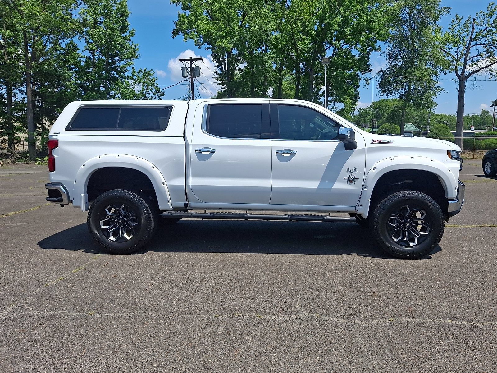 Used 2019 Chevrolet Silverado 1500 LTZ w/ LTZ Premium Package AWD/4WD image 8