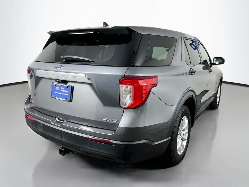 Certified 2021 Ford Explorer 4WD image 7