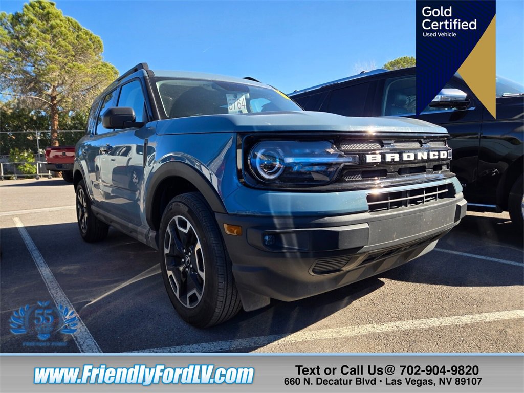 Certified 2023 Ford Bronco Sport Outer Banks
