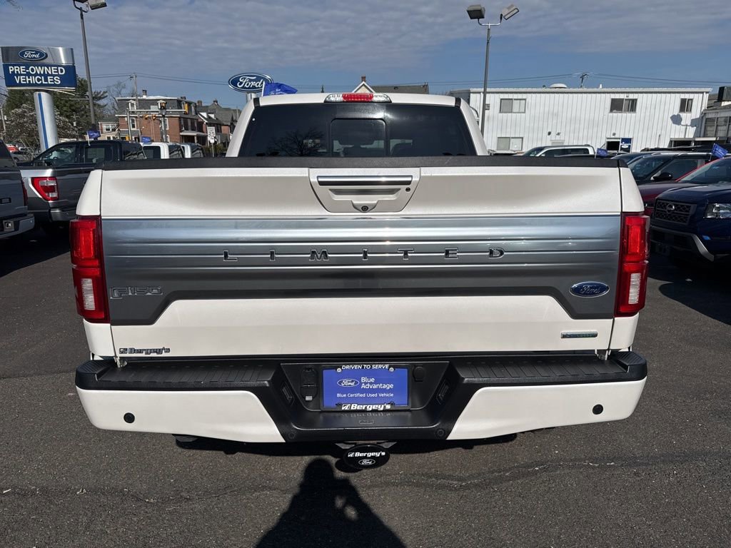 Certified 2018 Ford F150 Limited w/ Trailer Tow Package image 4
