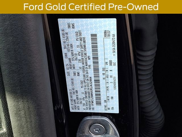 Certified 2024 Ford Escape ST-Line w/ Tech Pack #1 image 30