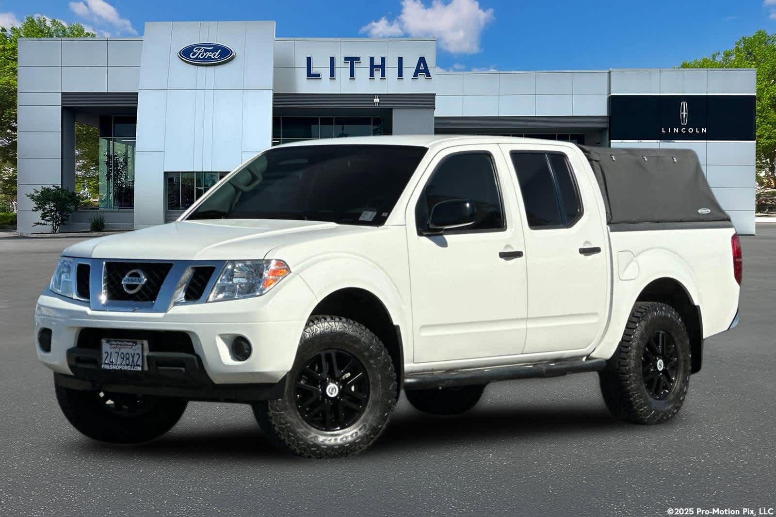 Used 2019 Nissan Frontier SV