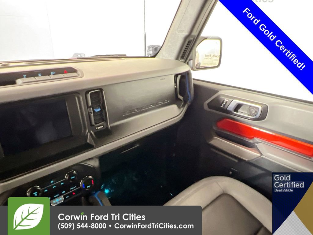 Certified 2023 Ford Bronco Black Diamond image 26