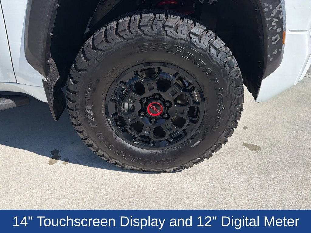 Used 2025 Toyota Tundra TRD Pro AWD/4WD image 12