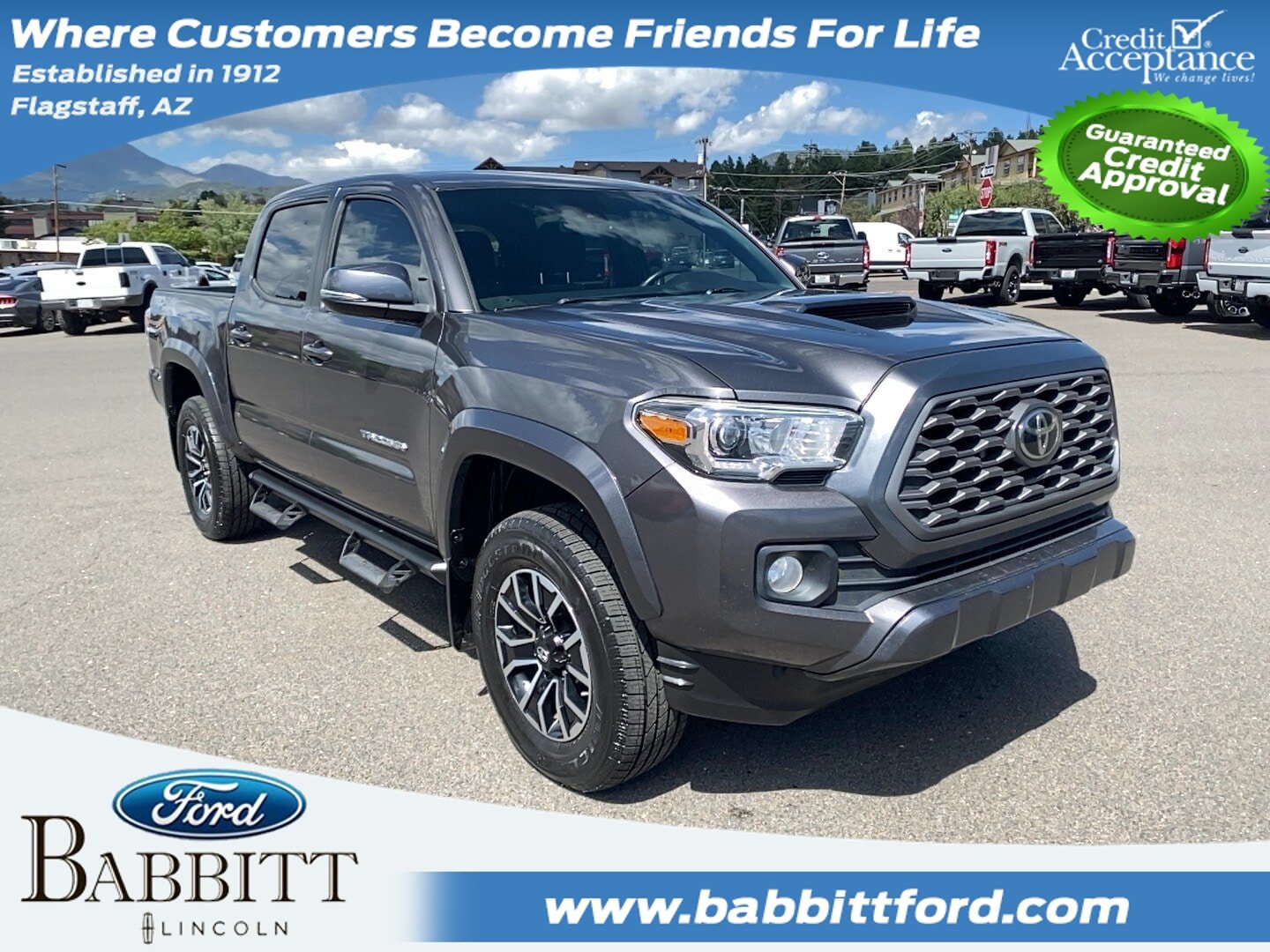 Used 2020 Toyota Tacoma TRD Sport w/ Technology Package