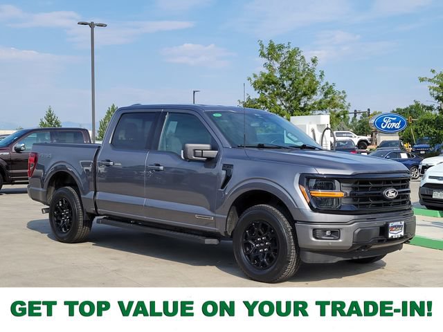 Certified 2024 Ford F150 XLT w/ Equipment Group 302A MID