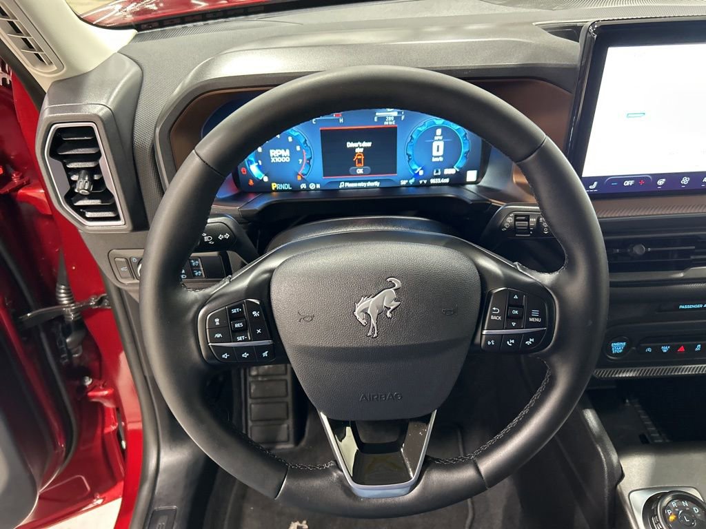 Certified 2025 Ford Bronco Sport Outer Banks w/ Outer Banks Tech Package+ image 17