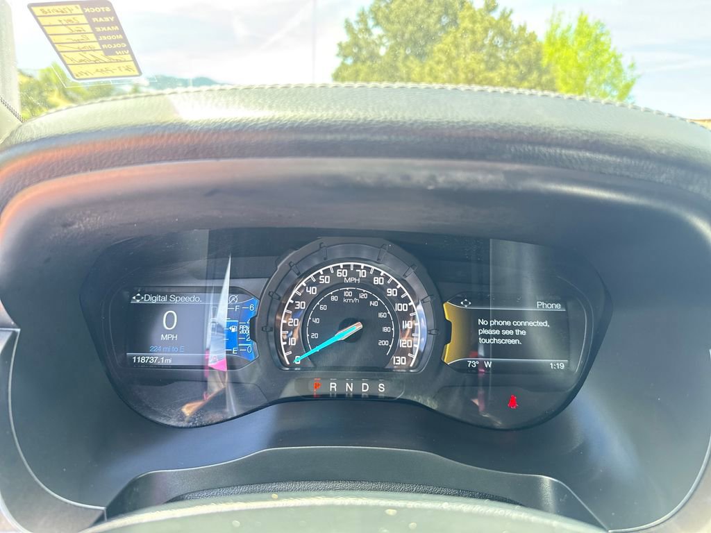 Certified 2019 Ford Ranger Lariat w/ Equipment Group 501A Mid image 16