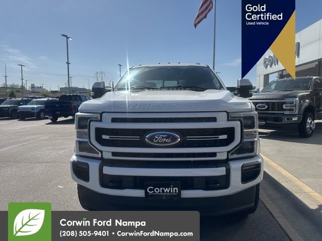 Certified 2022 Ford F250 Lariat w/ Lariat Ultimate Package AWD/4WD image 2