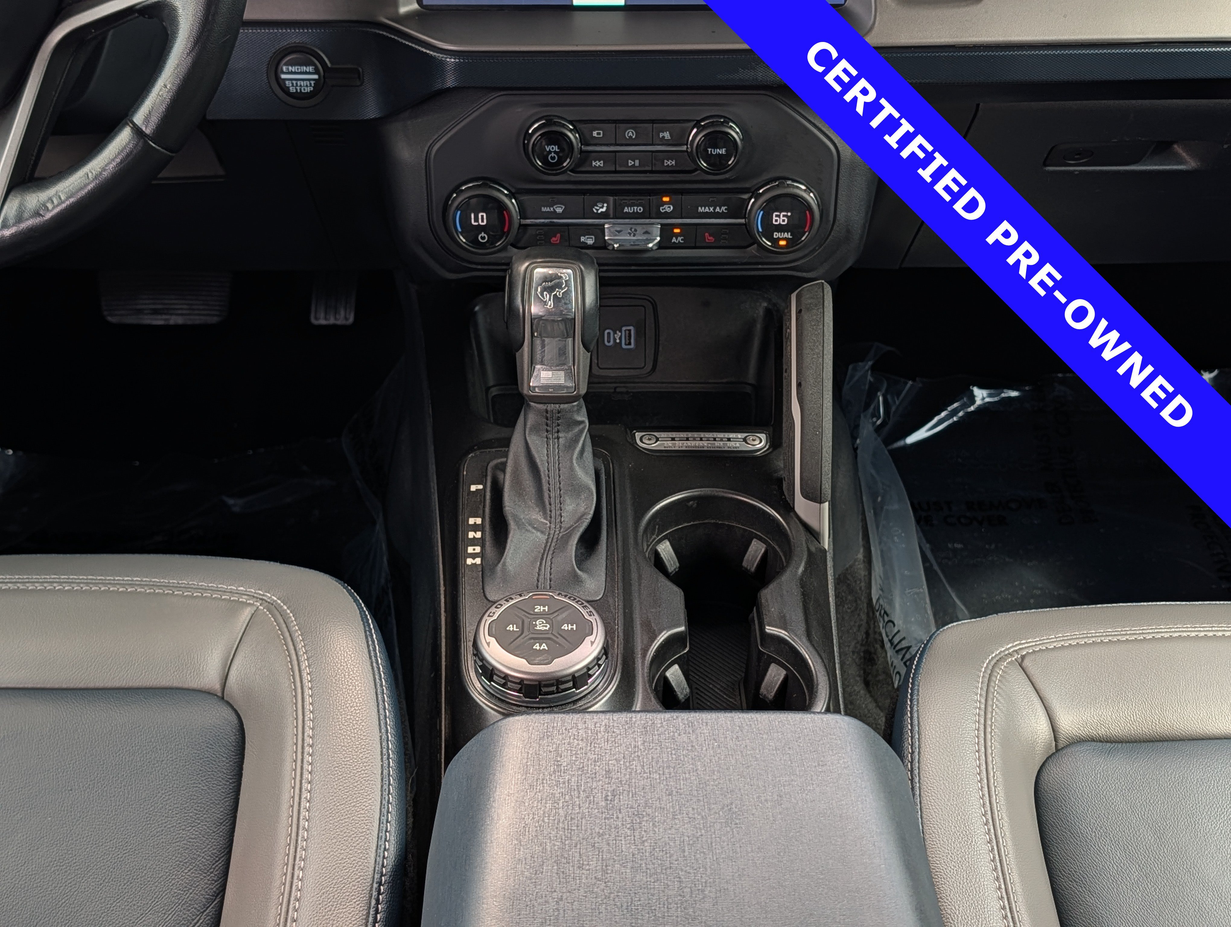 Certified 2021 Ford Bronco Outer Banks AWD/4WD image 20