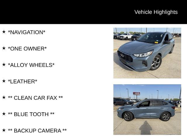 Certified 2023 Ford Escape ST-Line w/ Tech Pack #1 FWD image 4