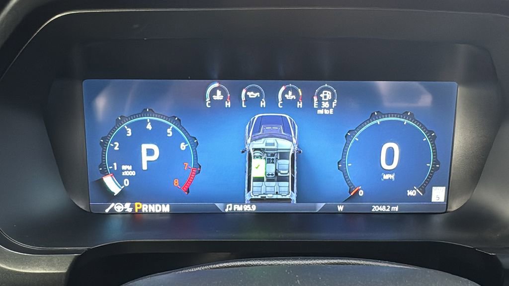 Certified 2025 Ford F150 Raptor w/ Equipment Group 803A Raptor R image 14