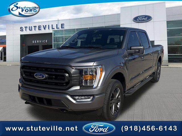 Certified 2023 Ford F150 XLT w/ Equipment Group 302A High