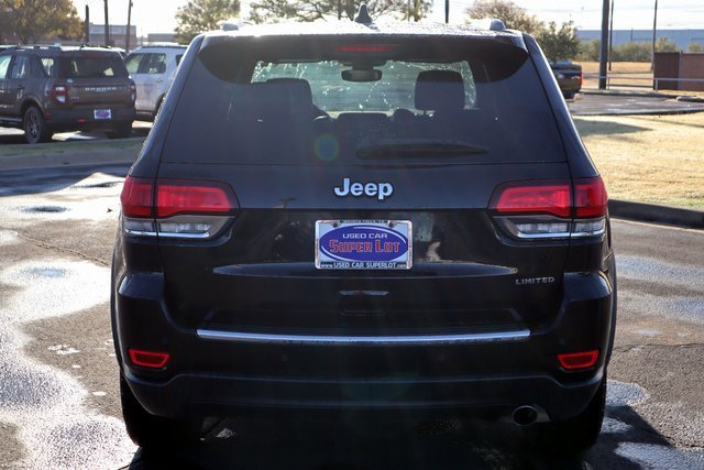 Used 2021 Jeep Grand Cherokee Limited image 15