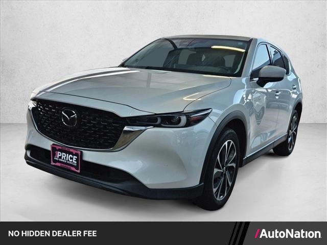 Used 2023 MAZDA CX-5 AWD 2.5 S w/ Premium Package video 1