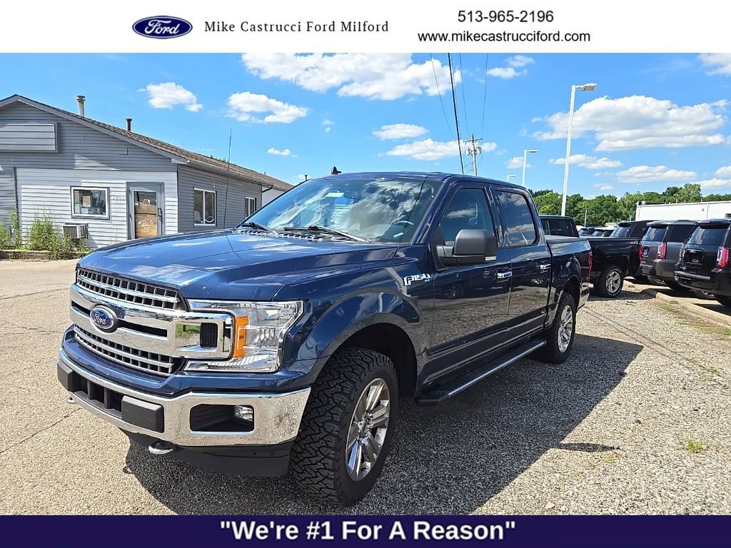 Certified 2020 Ford F150 XLT w/ Equipment Group 302A Luxury