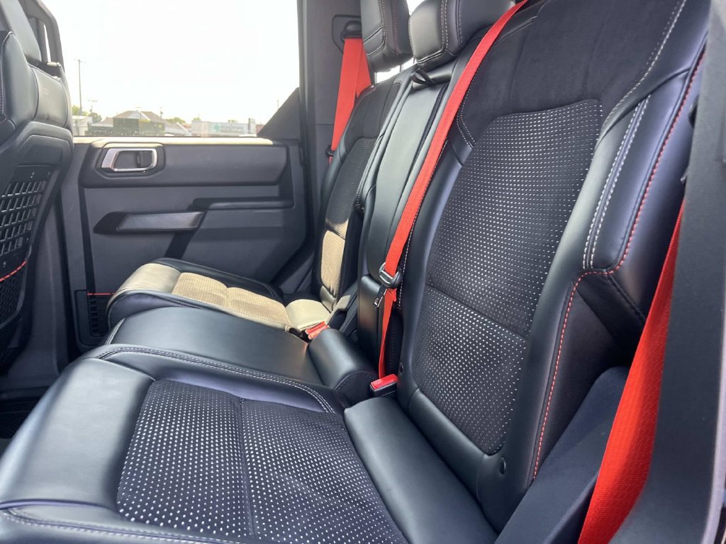 Certified 2024 Ford Bronco Raptor w/ Interior Carbon Fiber Pack 6 AWD/4WD image 23