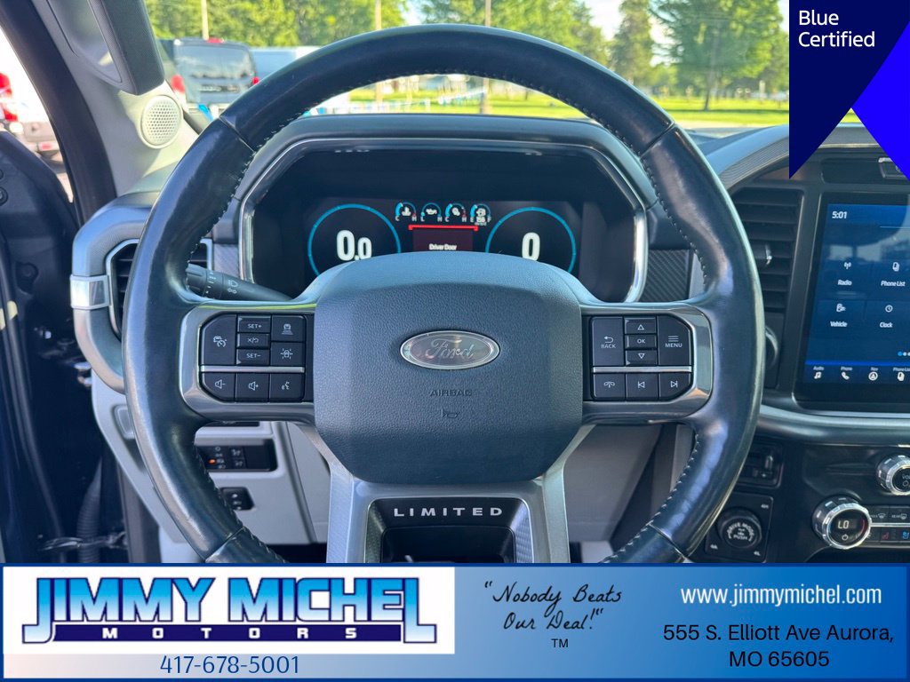 Certified 2021 Ford F150 Limited AWD/4WD image 9