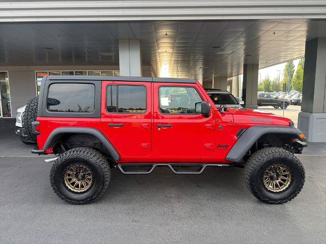 Used 2025 Jeep Wrangler Unlimited Sport AWD/4WD image 12