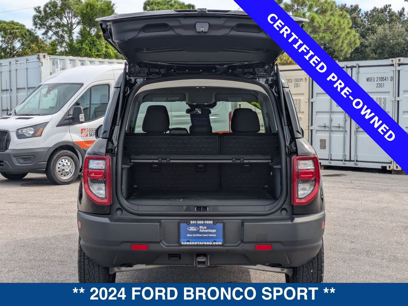 Certified 2024 Ford Bronco Sport Big Bend image 13
