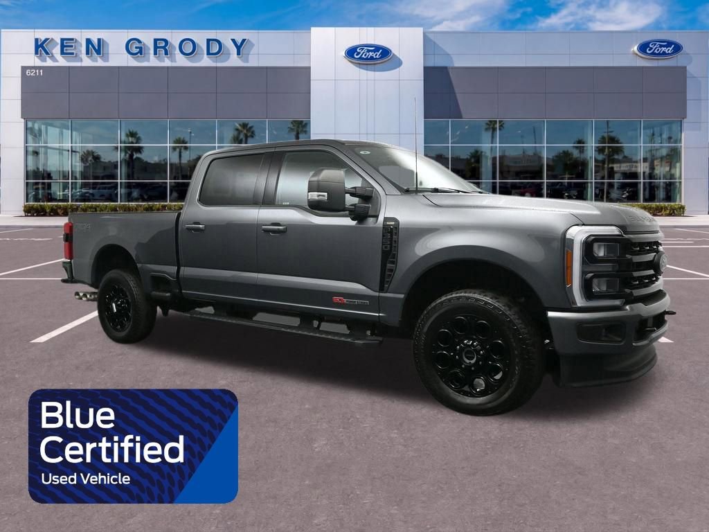 Certified 2023 Ford F350 XLT w/ Black Appearance Package AWD/4WD image 1