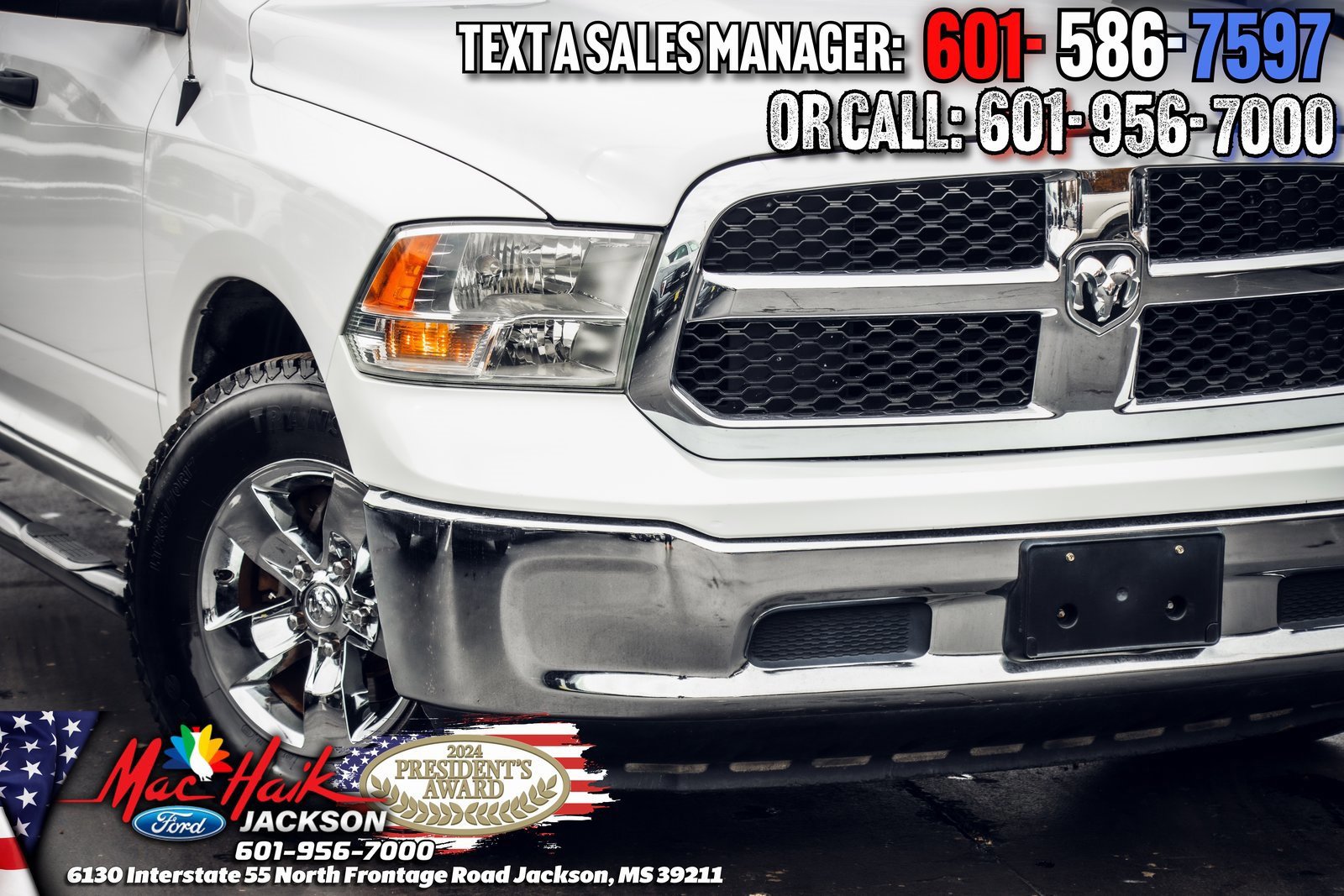 Used 2018 RAM 1500 Tradesman w/ Chrome Appearance Group image 5