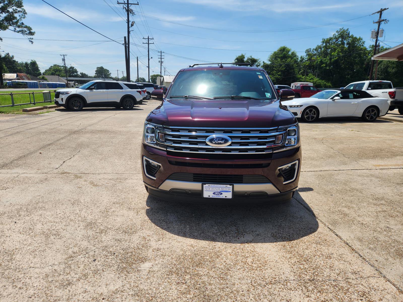 Certified 2021 Ford Expedition Limited image 8