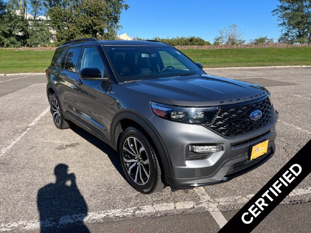 Certified 2023 Ford Explorer ST-Line w/ Class IV Trailer Tow Package