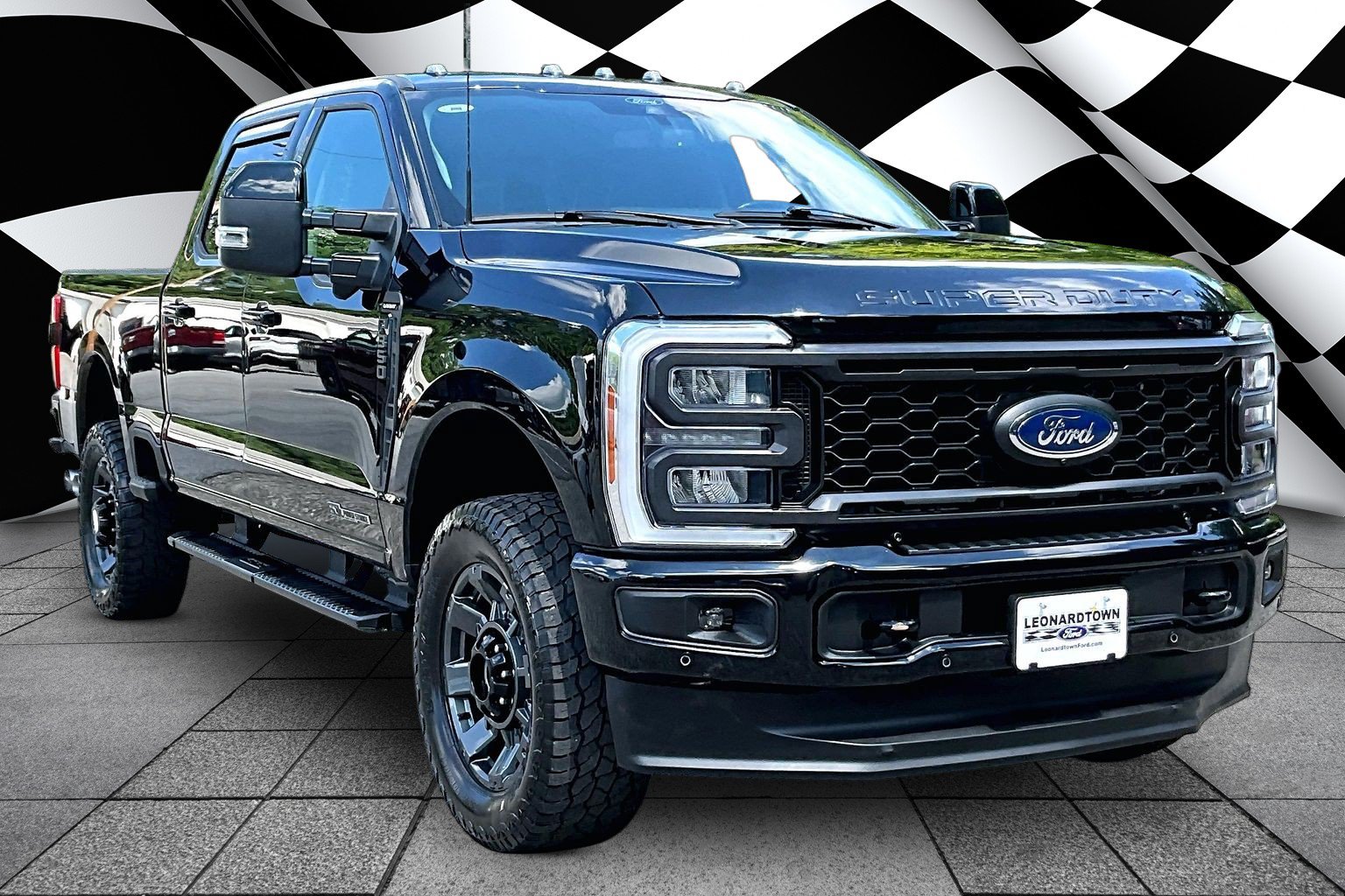 Certified 2024 Ford F350 Lariat w/ Lariat Ultimate Package AWD/4WD image 9