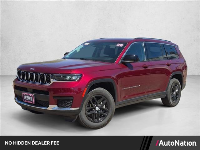 Used 2022 Jeep Grand Cherokee L Laredo w/ Luxury Tech Group I AWD/4WD image 1