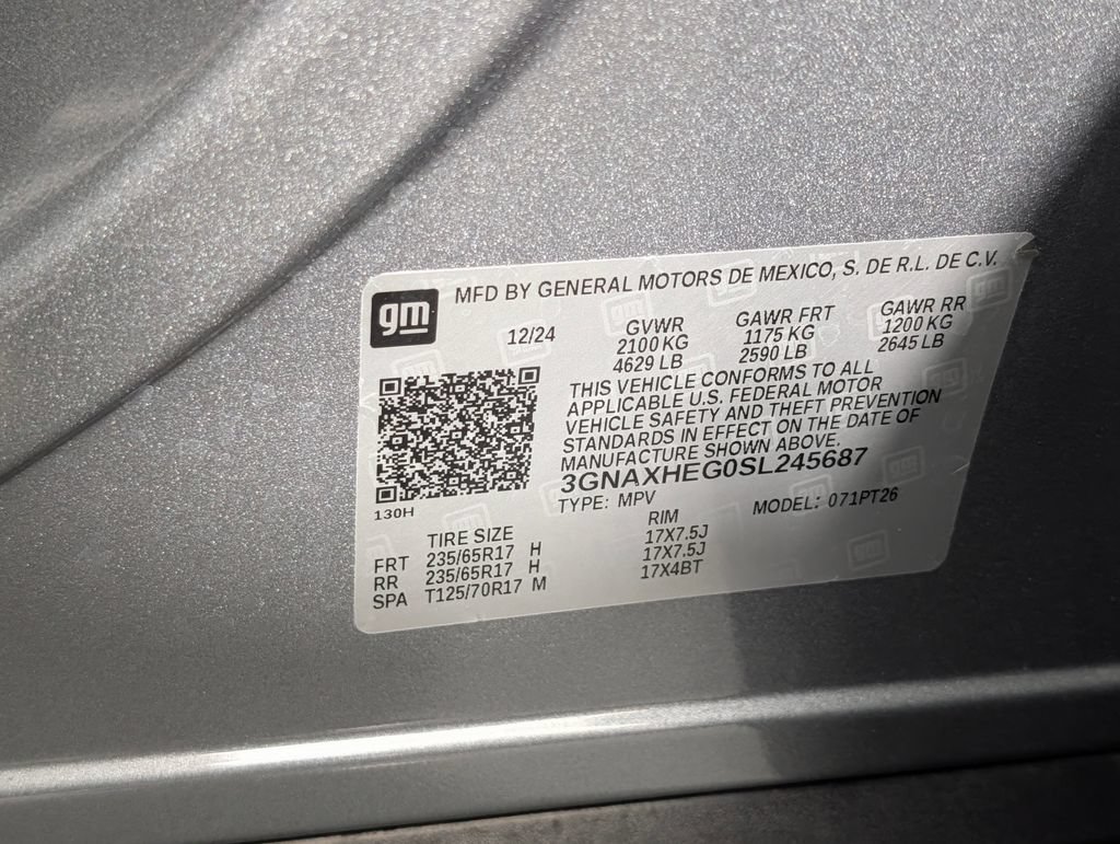 Used 2025 Chevrolet Equinox LT w/ Safety and Technology Package FWD image 25