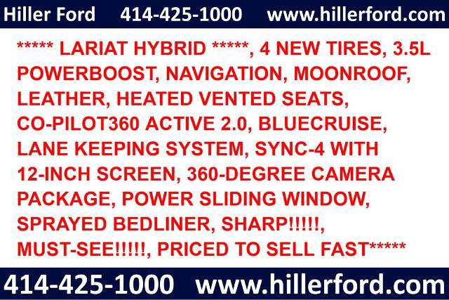 Certified 2022 Ford F150 Lariat w/ Equipment Group 502A High AWD/4WD image 2