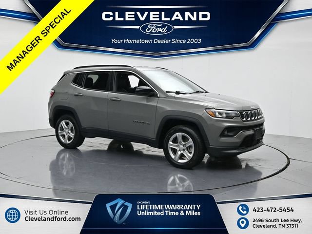 Used 2024 Jeep Compass Latitude