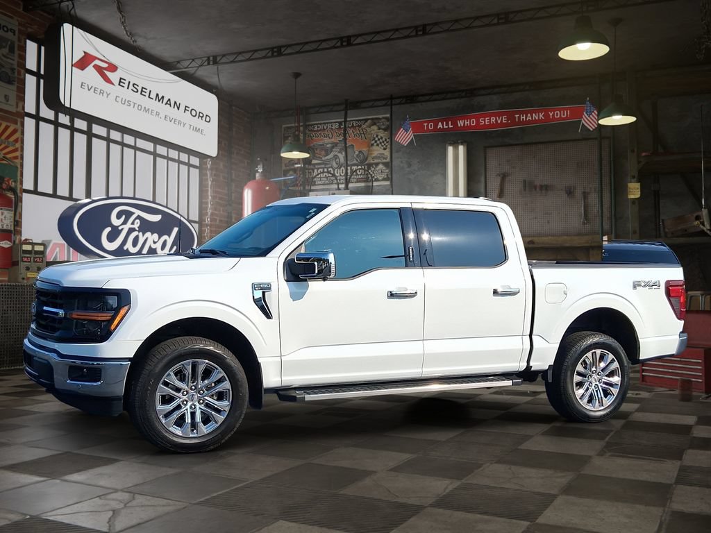 Certified 2024 Ford F150 XLT w/ Equipment Group 302A MID