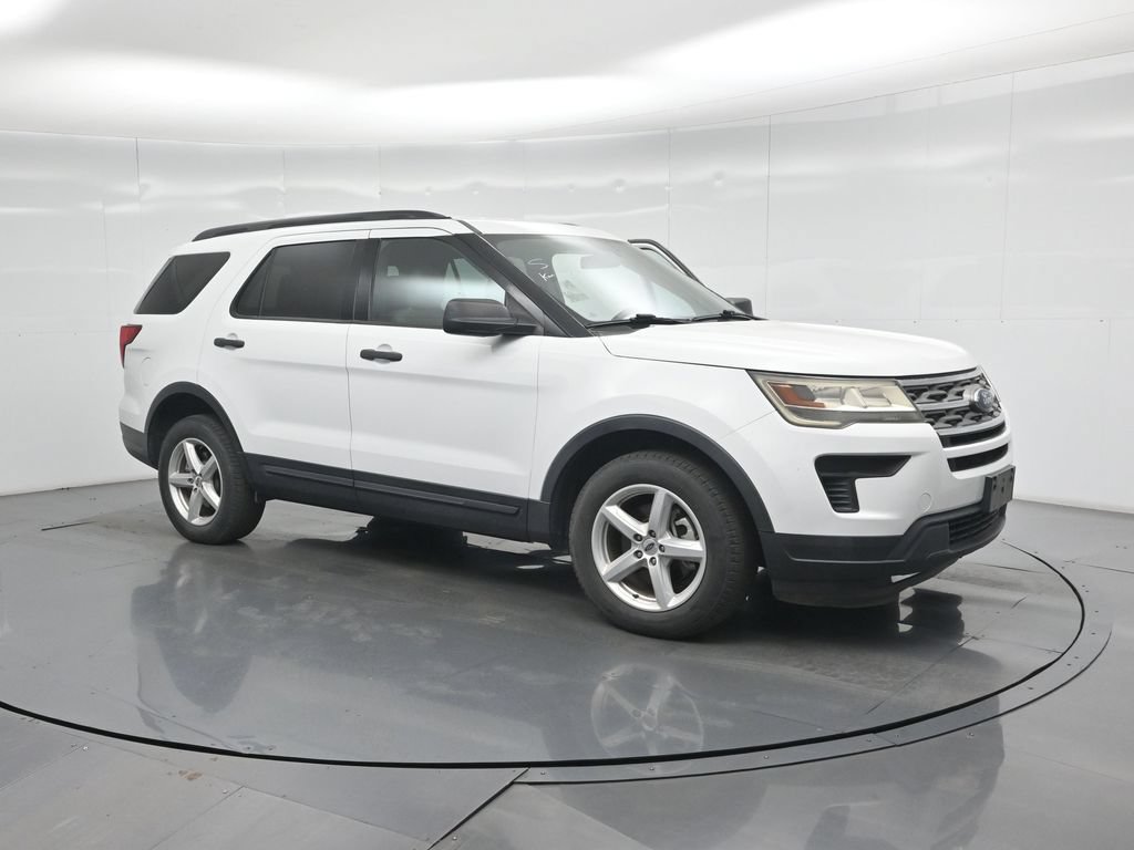 Certified 2018 Ford Explorer 4WD image 22