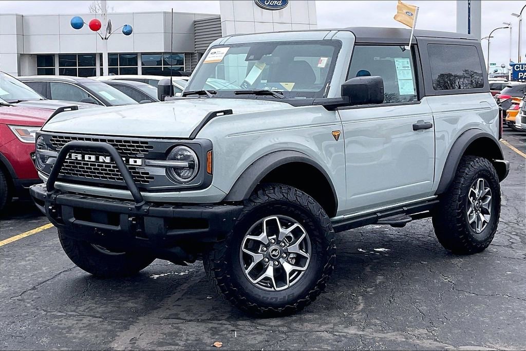Certified 2024 Ford Bronco Badlands image 10