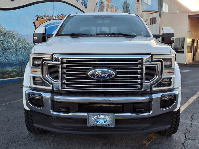 Certified 2020 Ford F450 Lariat w/ Lariat Ultimate Package AWD/4WD image 2