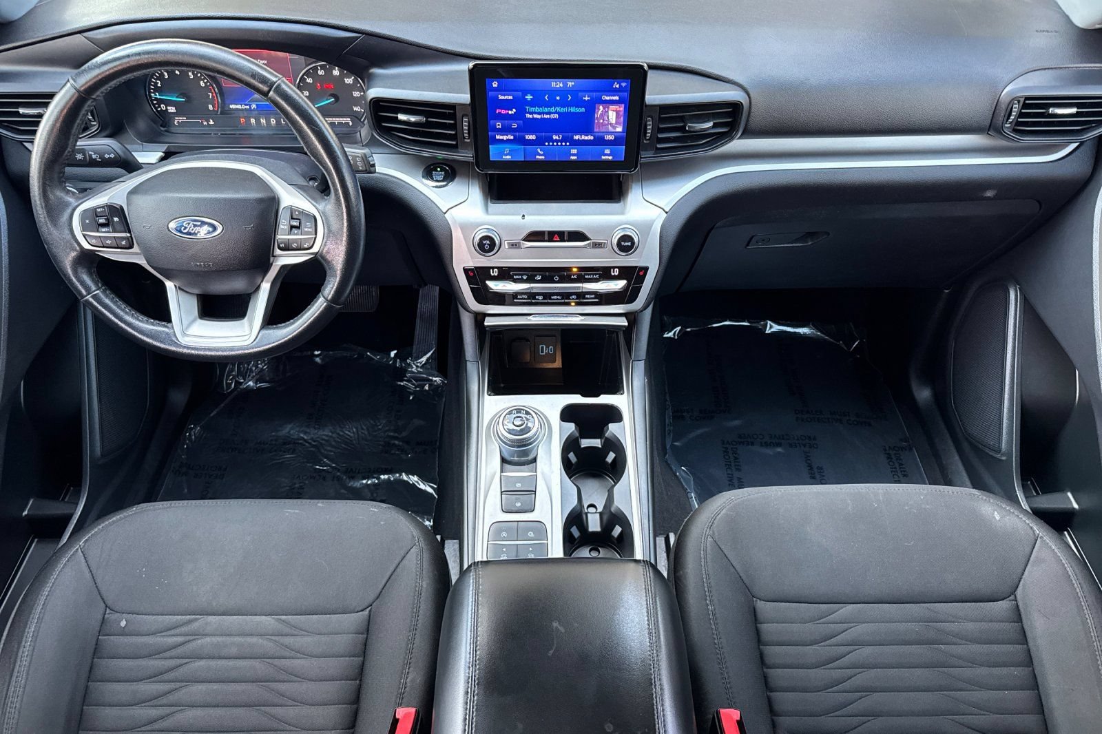 Certified 2021 Ford Explorer XLT RWD image 14