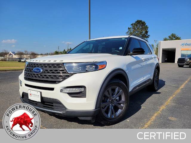 Certified 2022 Ford Explorer XLT w/ Equipment Group 202A image 1