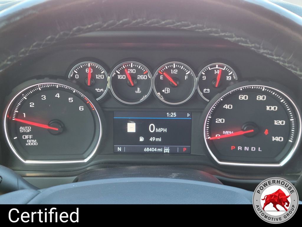 Used 2020 Chevrolet Silverado 1500 LTZ w/ LTZ Convenience Package image 34