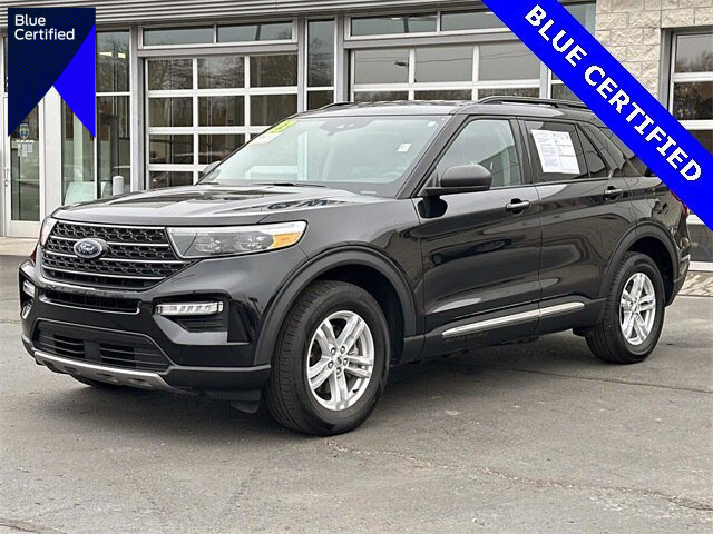 Certified 2023 Ford Explorer XLT w/ Equipment Group 202A