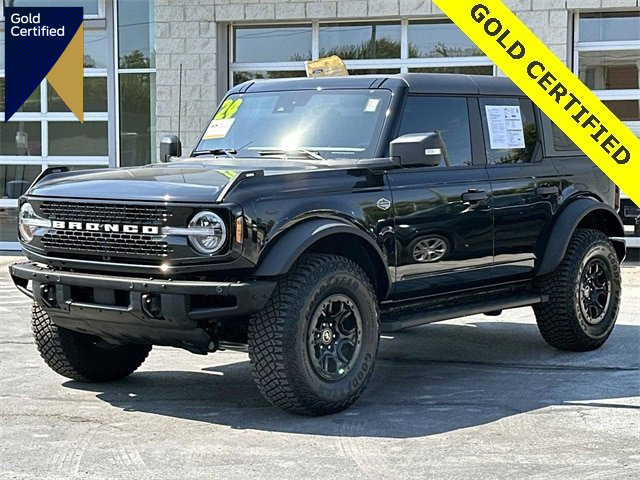 Certified 2024 Ford Bronco Wildtrak