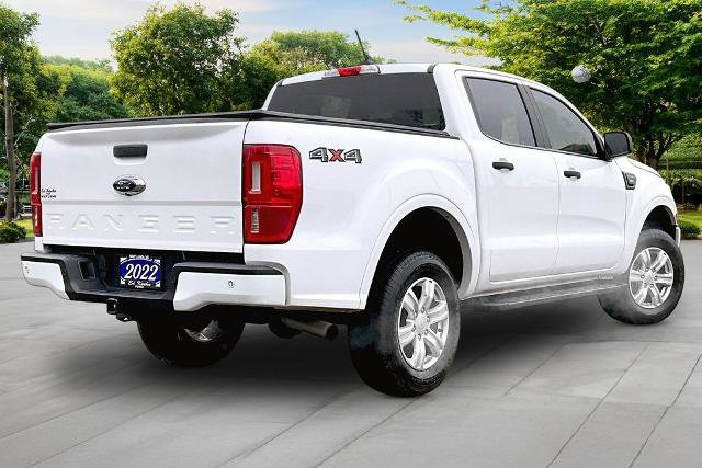 Certified 2022 Ford Ranger XLT w/ Trailer Tow Package AWD/4WD image 12