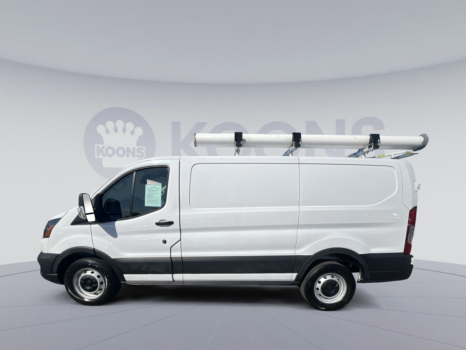Certified 2023 Ford Transit 250 Low Roof w/ Load Area Protection Package RWD image 3
