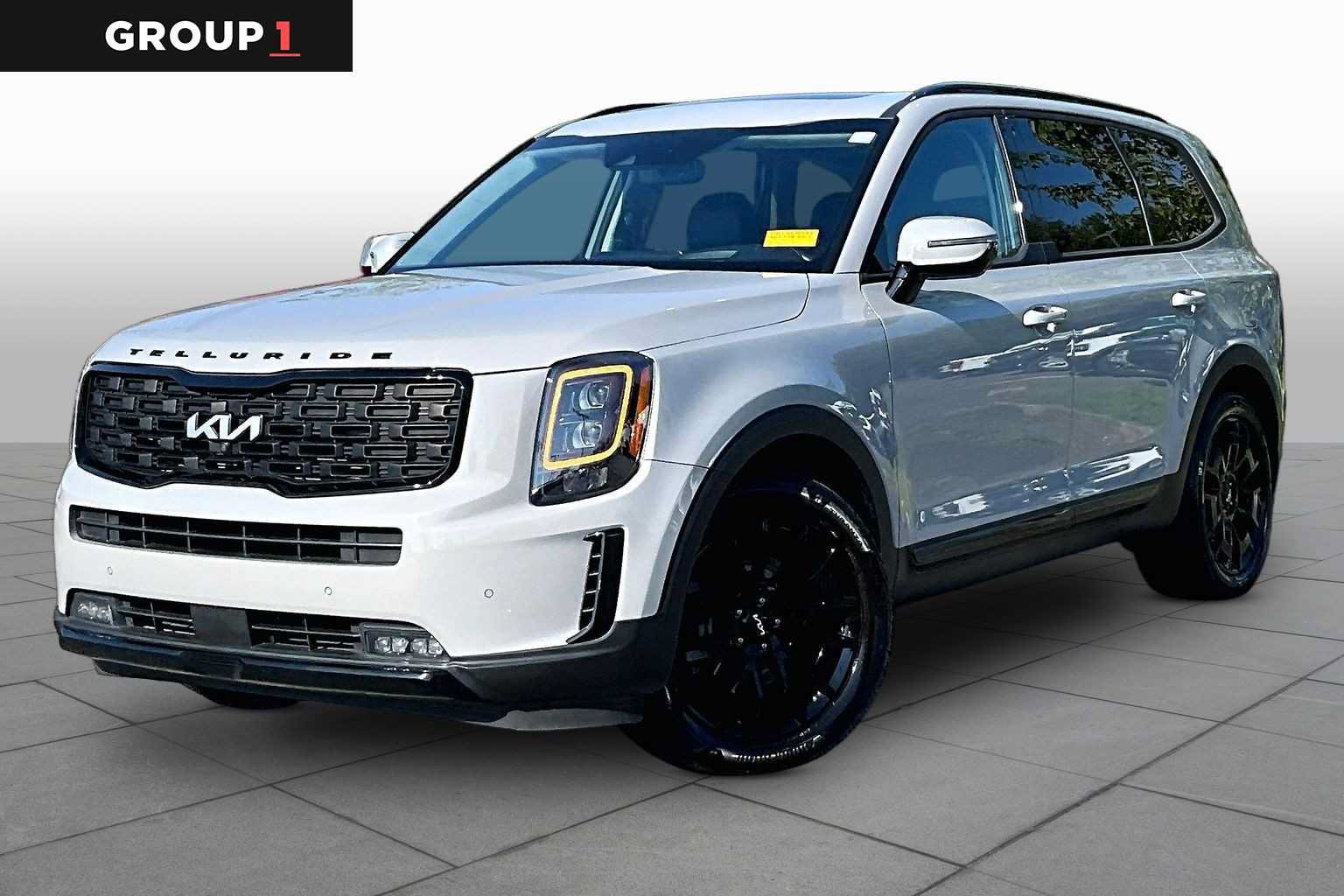 Used 2022 Kia Telluride SX w/ SX Prestige Package
