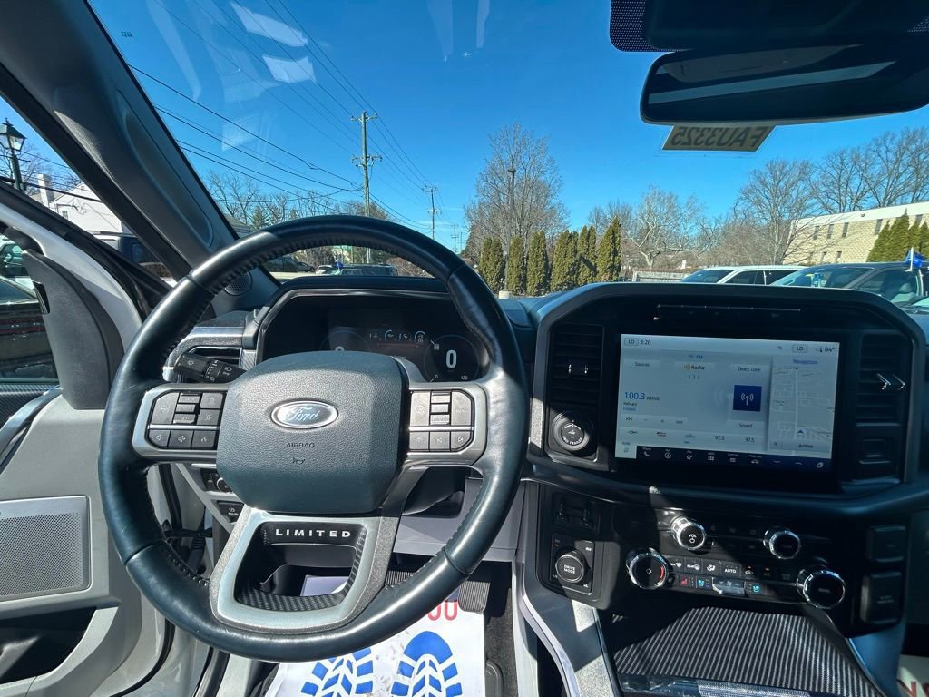 Certified 2022 Ford F150 Limited image 28