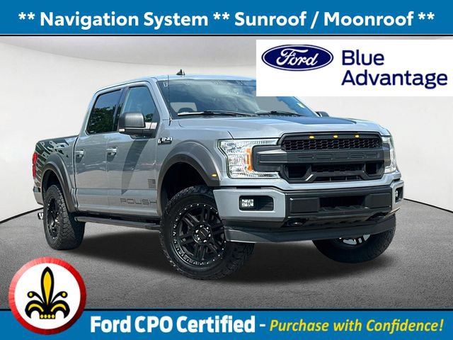 Certified 2020 Ford F150 XLT w/ Equipment Group 302A Luxury AWD/4WD video 1
