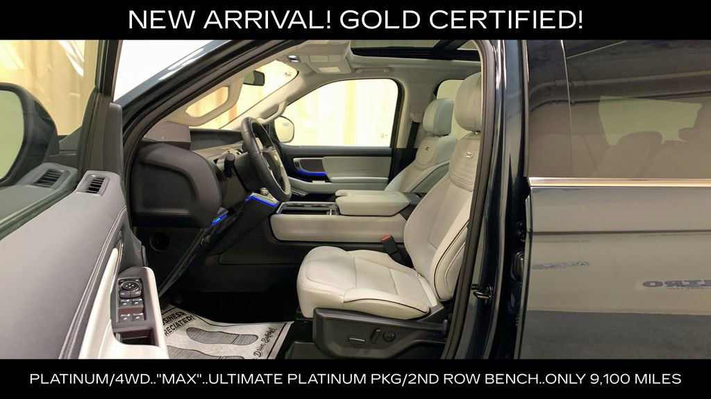 Certified 2025 Ford Expedition Max Platinum w/ Platinum Ultimate Package AWD/4WD image 38