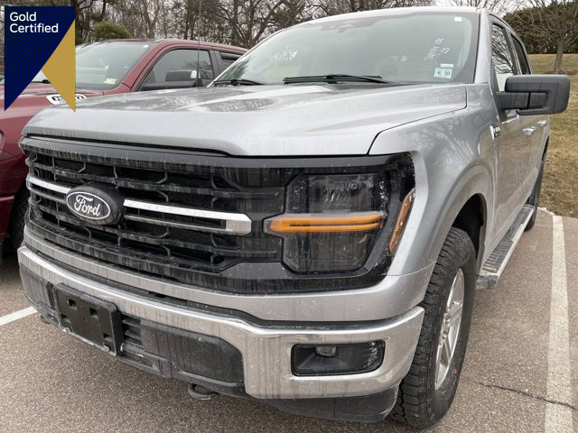 Certified 2025 Ford F150 XLT w/ Equipment Group 301A Standard image 1